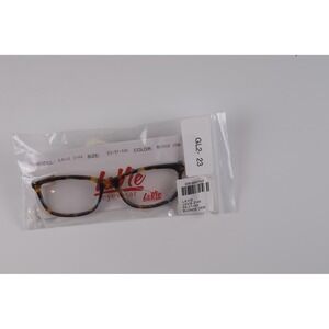 LaVie Womens Eyeglasses Frames LAVIE 2144 Blonde Demi Tortoise 53-17-140 NWT